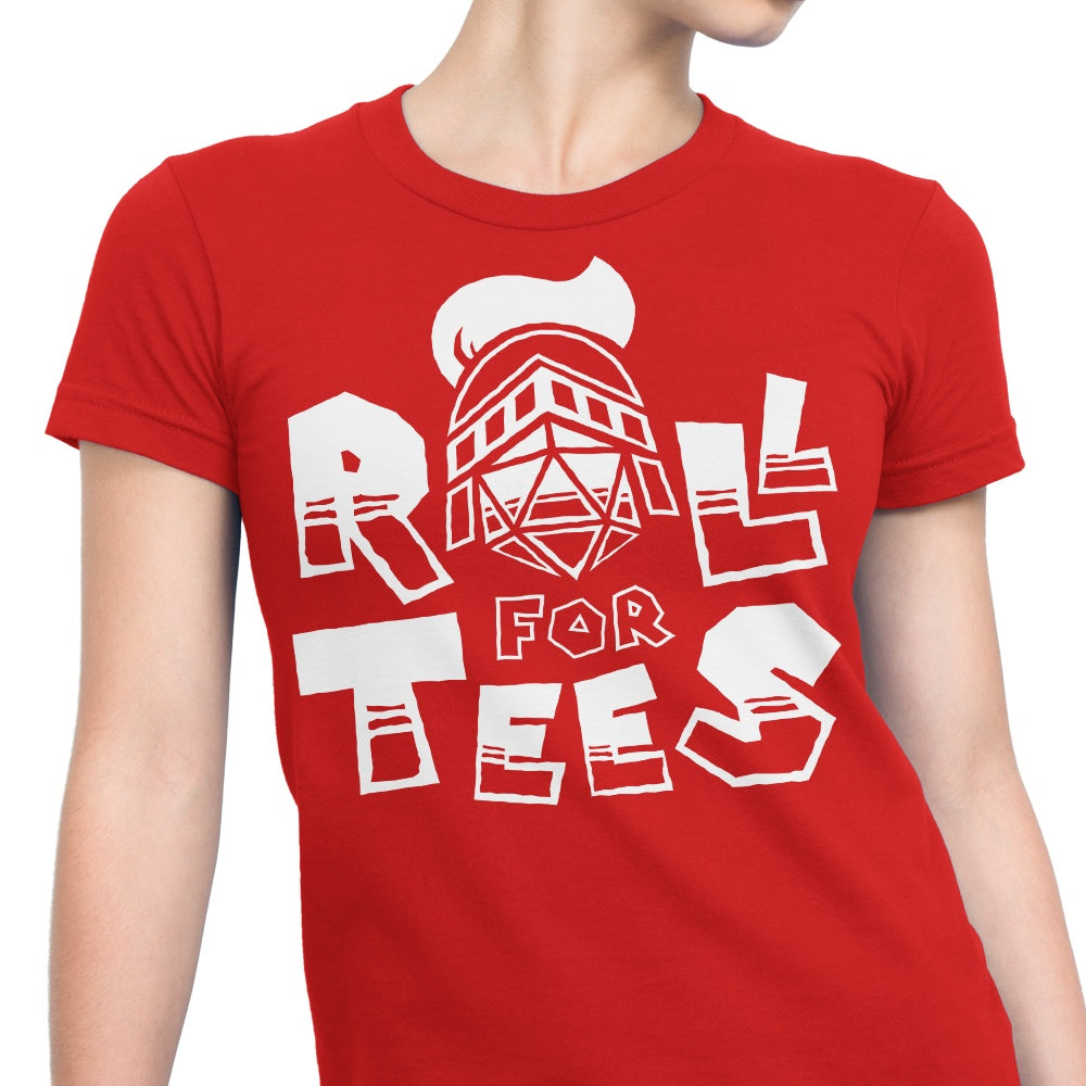 Women's Clothing Collection: Roll for Tees by Teesgeex
