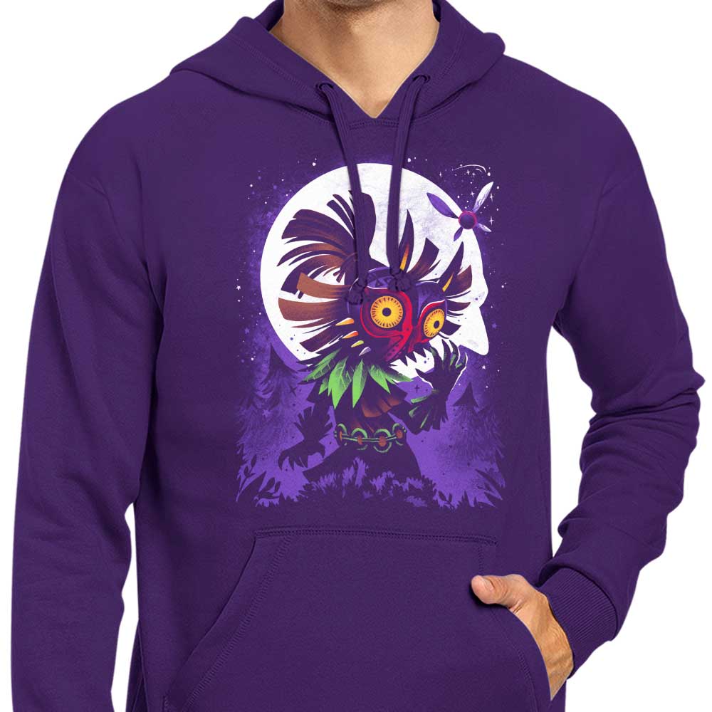 Mysterious Masked Sorcerer - Stylish Hoodie