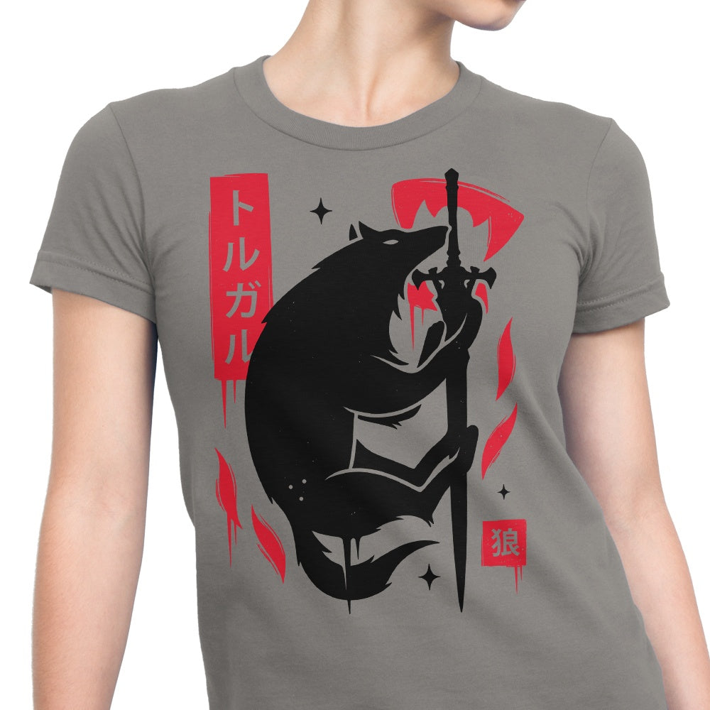 Alundrart Design's Torgal - Stylish Women's T-Shirts in Various Sizes