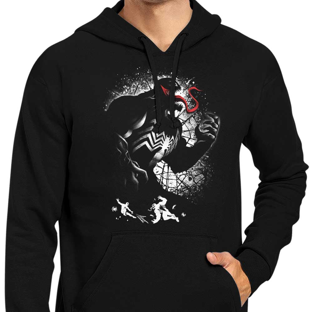 Alemaglia's Cool Symbiote and Host Hoodie