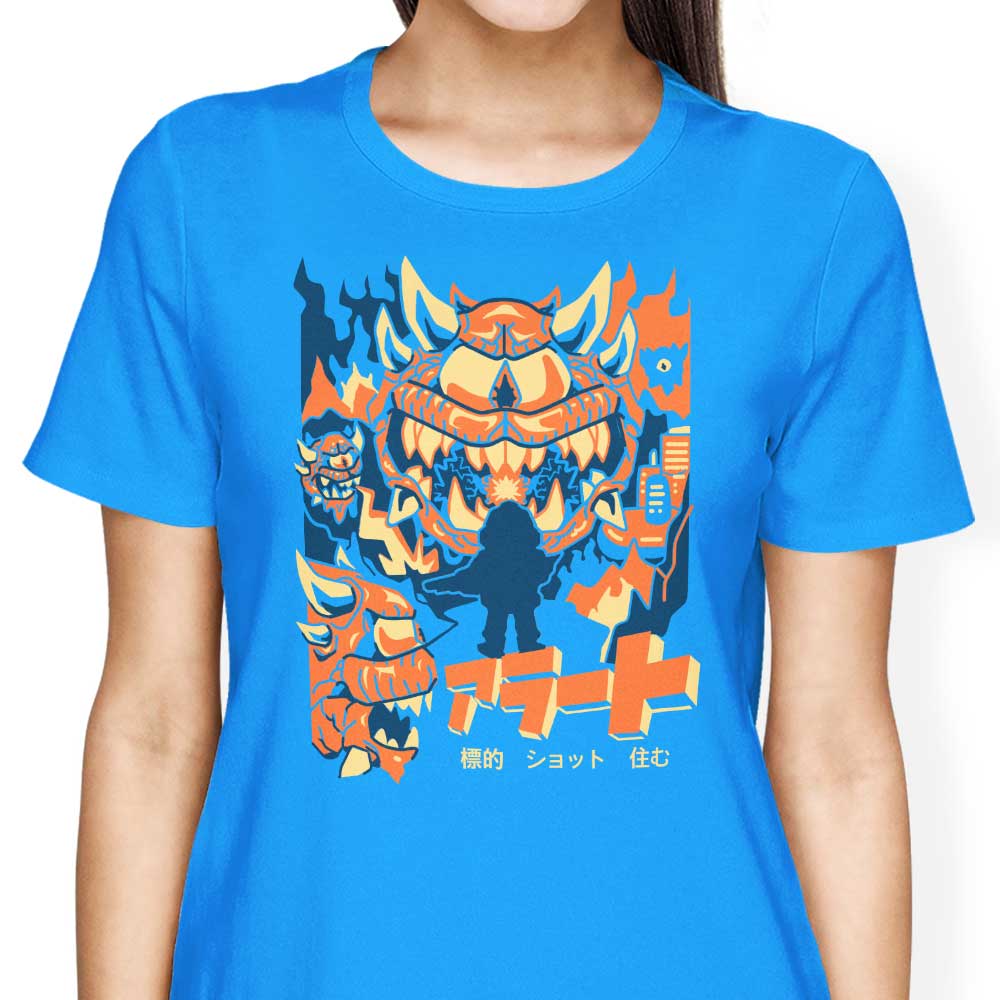 Surrounded Brand Women's Clothing - T-Shirts and Premium T-Shirts
