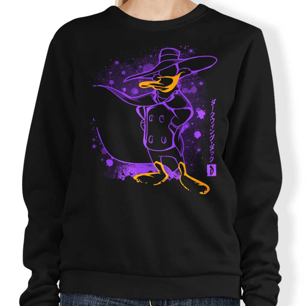 Soulkr's Stylish Darkwing Sweatshirt for Trendy Wear