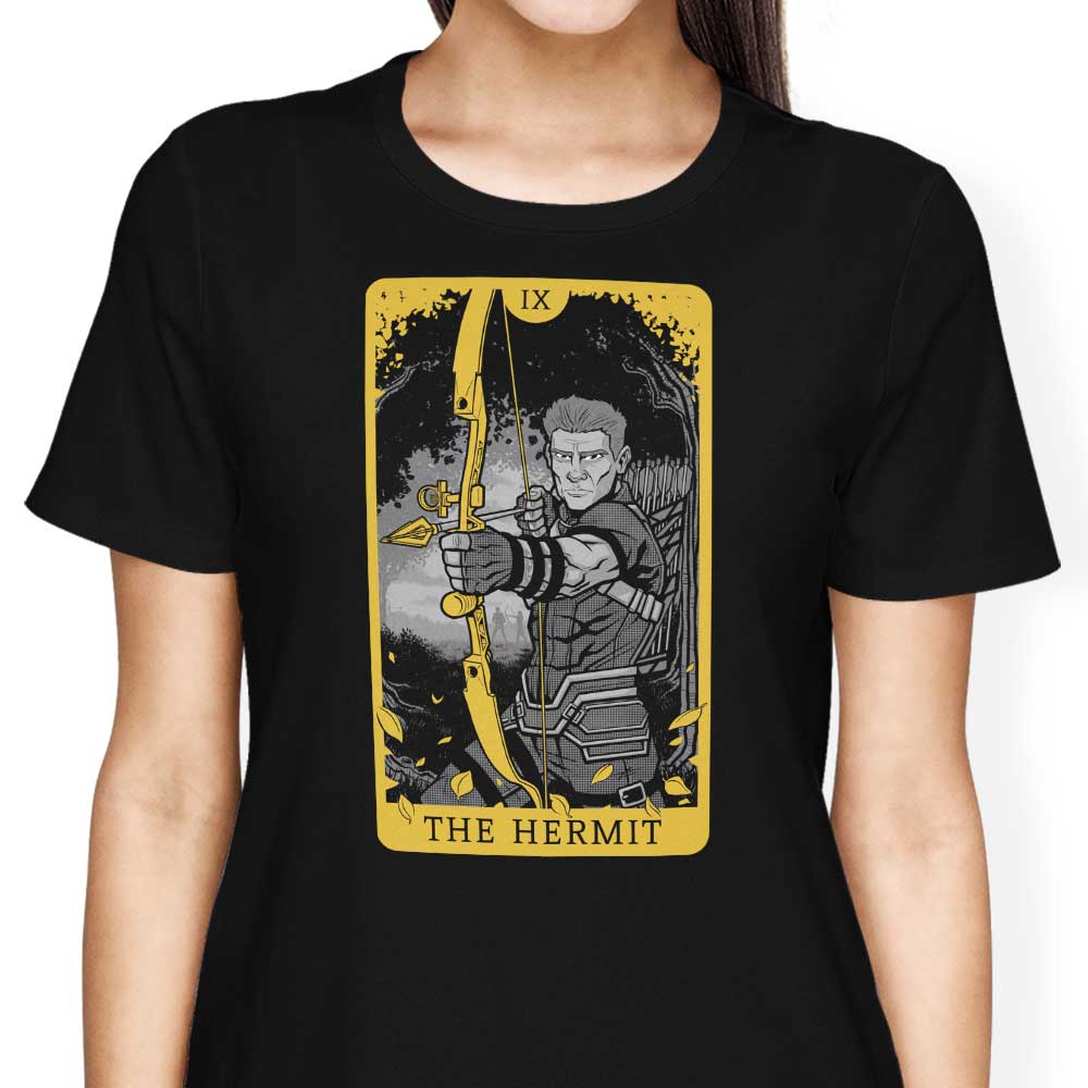 Tarot The Hermit Women's Stylish Cotton T-Shirts
