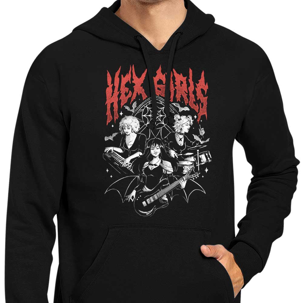 Stylish Oakhaven Goth Rock-themed Hoodie for Fashion Enthusiasts