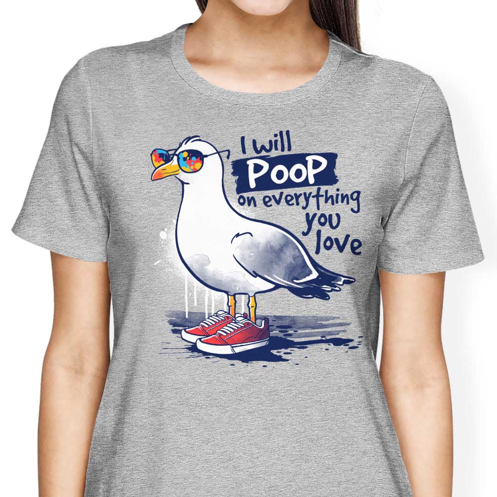 Seagull Love Women's Fashion Apparel Collection