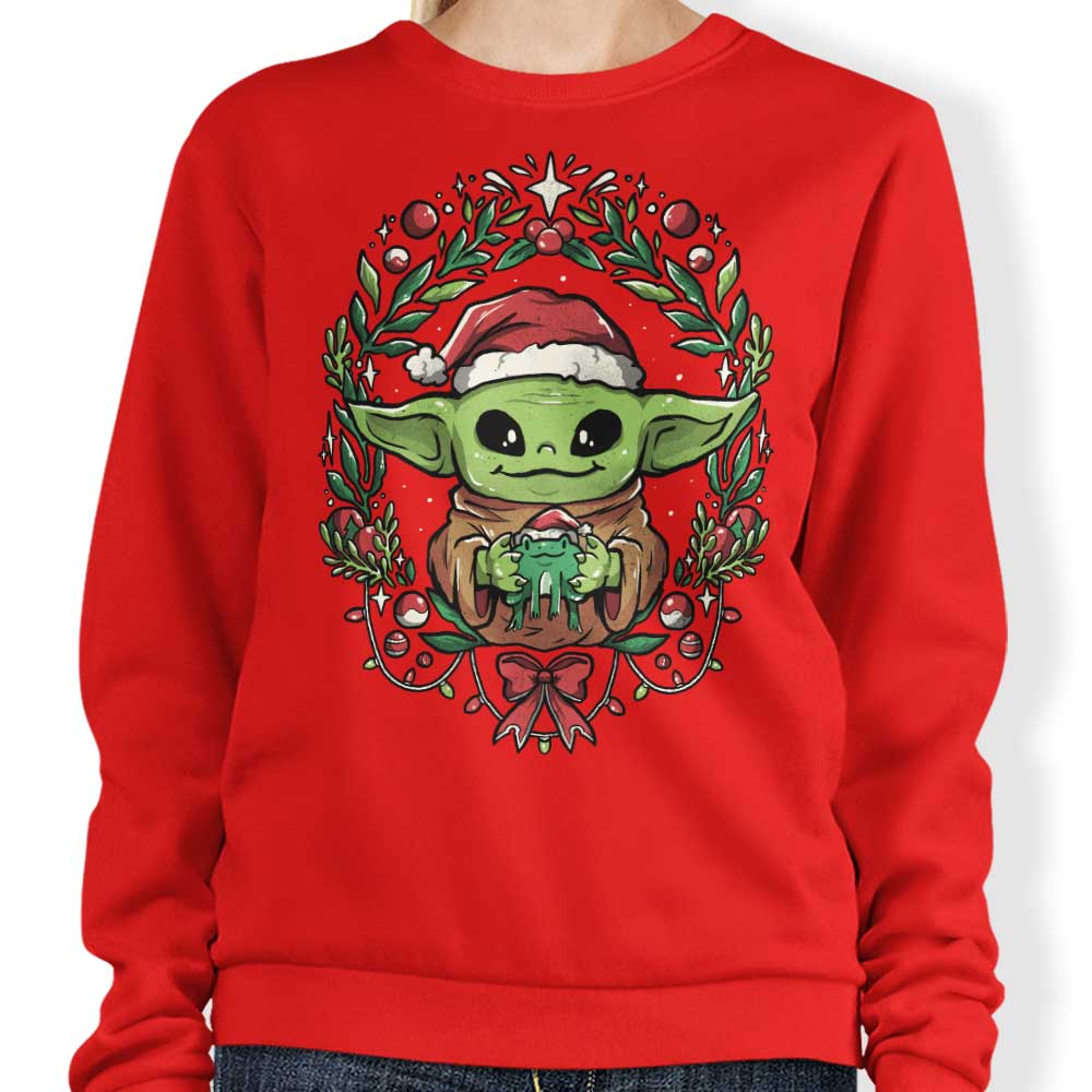 Edu.ely's Comfortable Child Christmas Crewneck Sweatshirt in S - 4XL