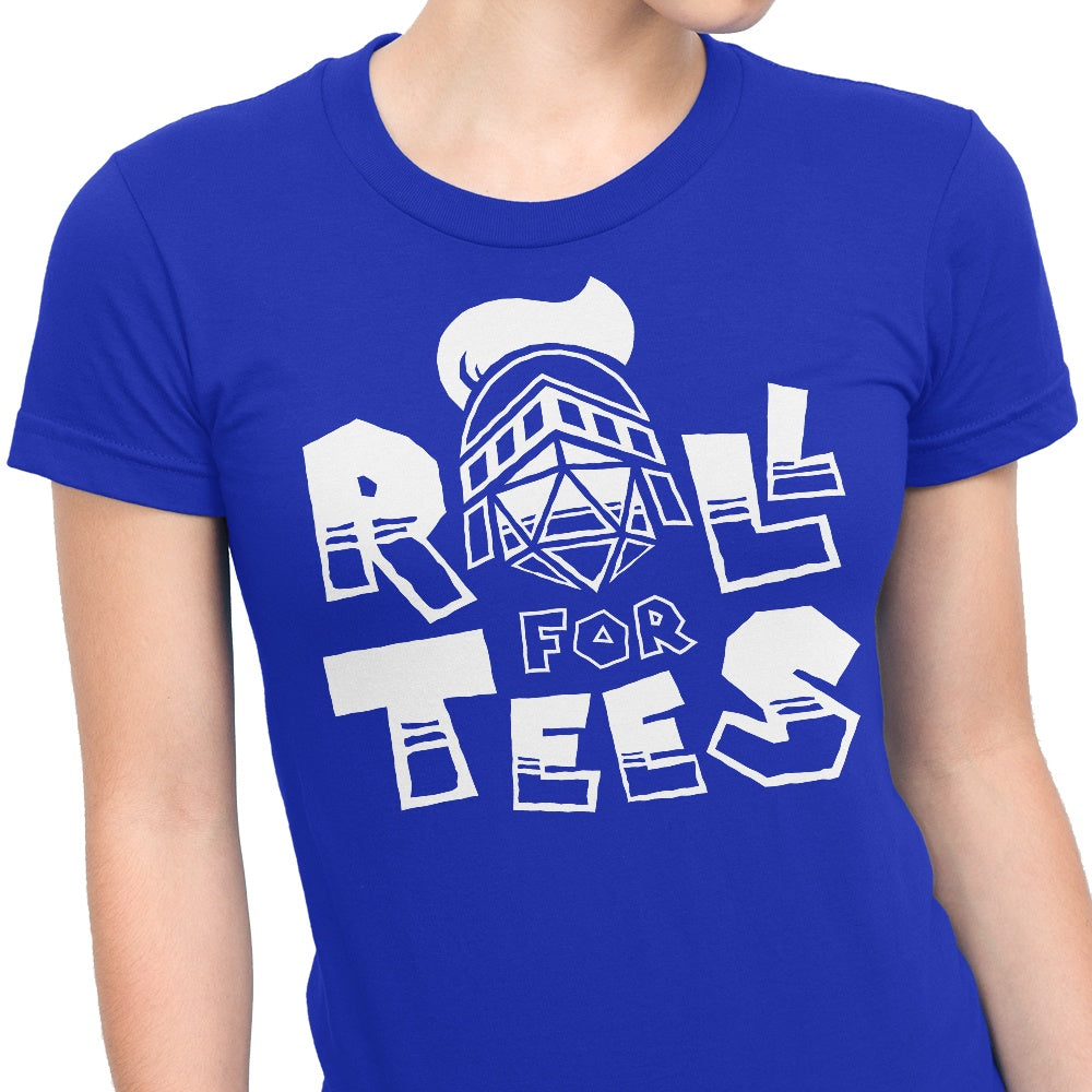 Women's Clothing Collection: Roll for Tees by Teesgeex