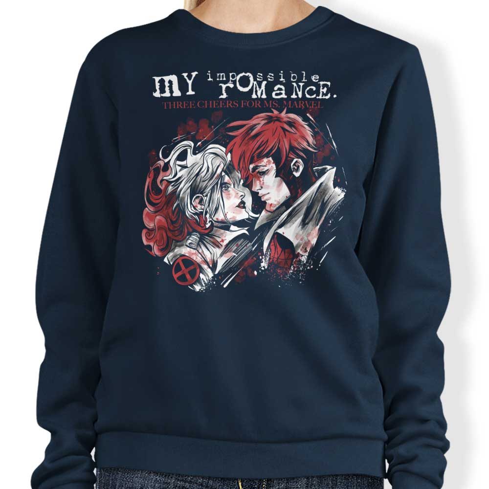 My Unattainable Romance-themed Sweatshirt for Fashion Lovers