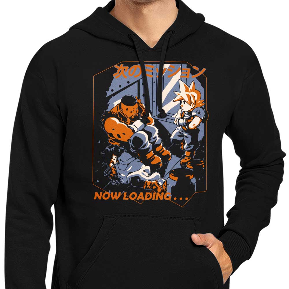 1wing Now Loading Zip-Up and Pullover Hoodies in S - 4XL Sizes
