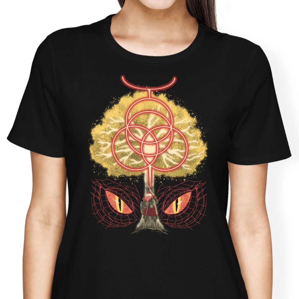 Elden Eyes Women's Fashion Apparel - T-Shirts and Premium T-Shirts