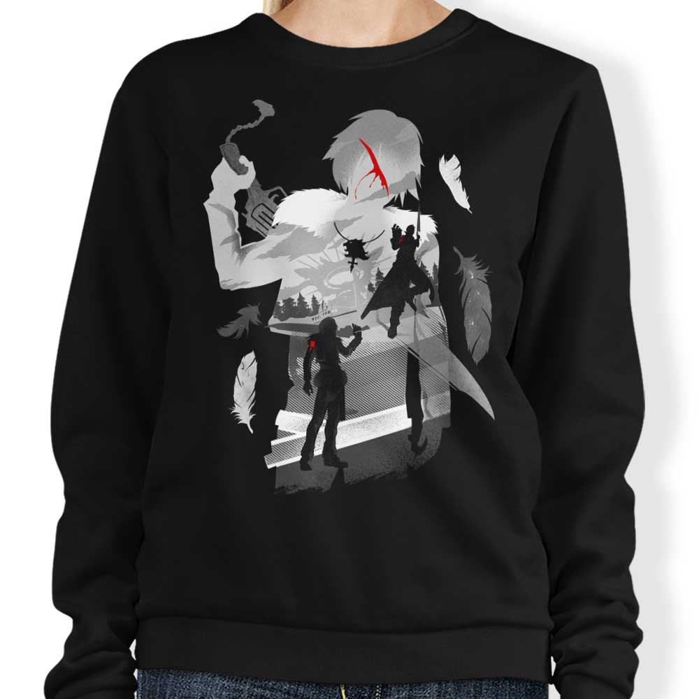 Hypertwenty Gunblade Rivals Branded Sweatshirt for Casual Wear