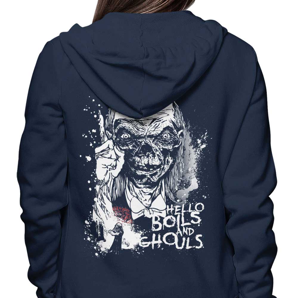 Arinesart's Boils and Ghouls Themed Zip-Up and Pullover Hoodies