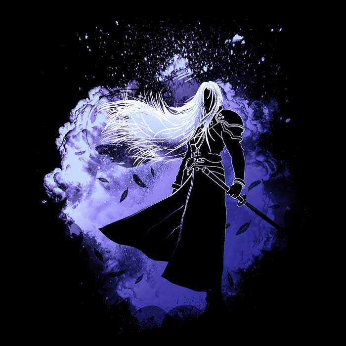 One Winged Angel Soul Inspired Zip-up and Pullover Hoodies