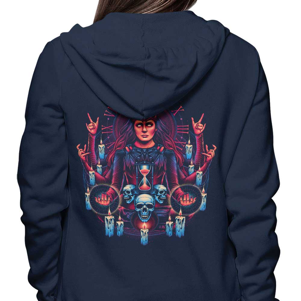 Chaotic Witchcraft Design Zip Up and Pullover Hoodies