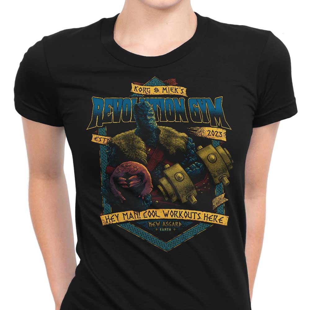 Teesgeex Revolution Gym - Stylish Women's Gym Apparel Collection