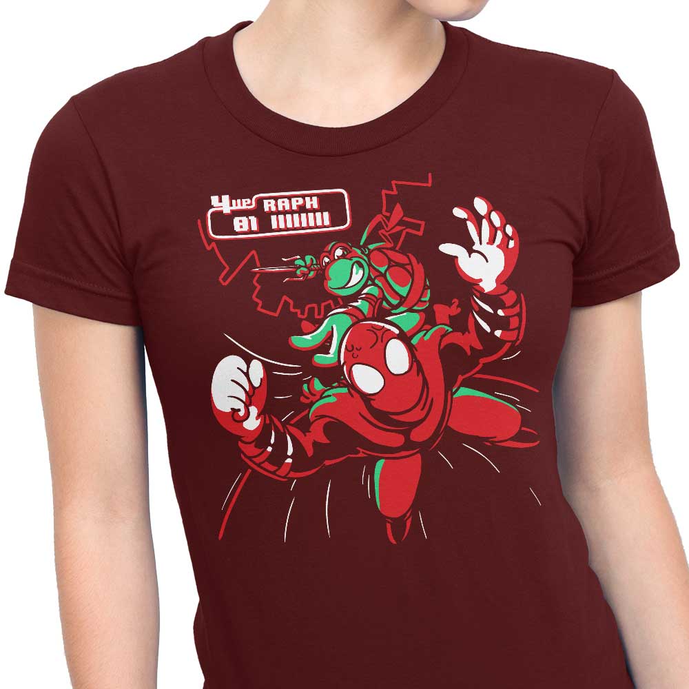 Arcade Raph Women's Fashion Apparel - T-Shirts and Premium T-Shirts