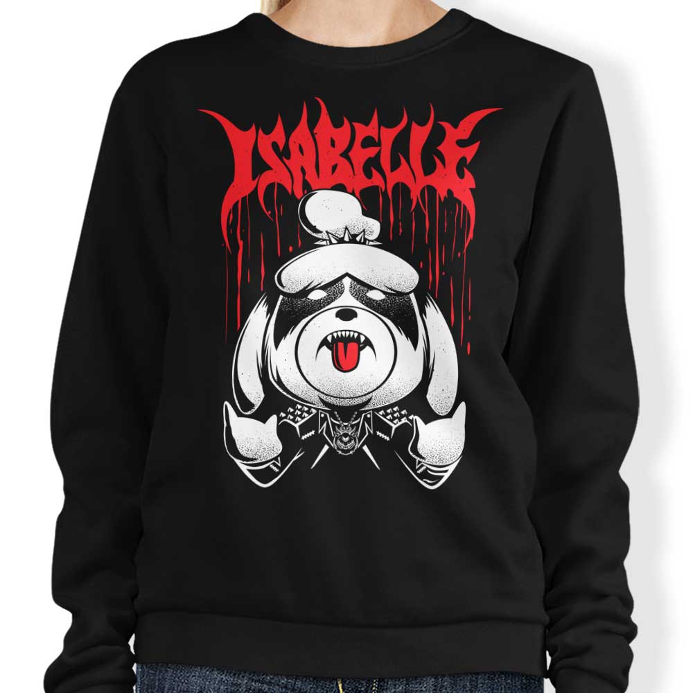 Isabelle - Cozy Sweatshirt by Dracula Byte