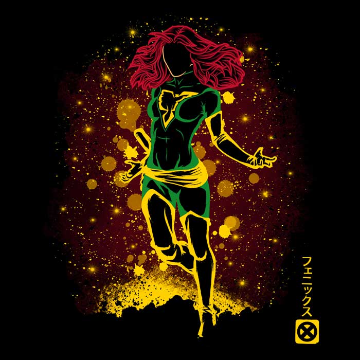 The Fierce Phoenix Rage Crewneck Sweatshirt by Soulkr