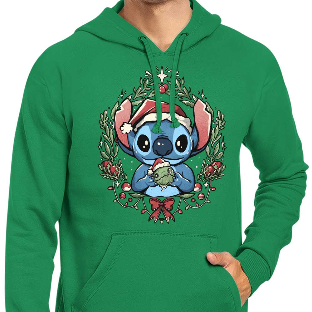 Edu.ely's Experimental Christmas Themed Zip-Up and Pullover Hoodies
