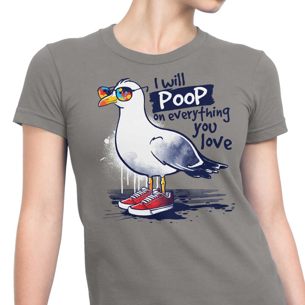 Seagull Love Women's Fashion Apparel Collection