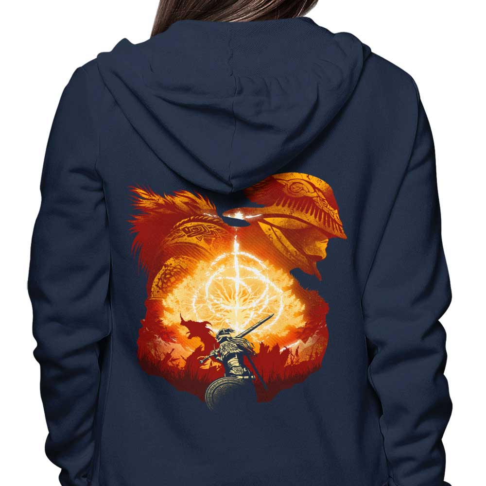Epic Elden Adventure - Comfortable Hoodie for Your Journey