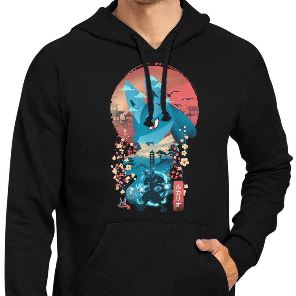 Ukiyo - e Aura Stylish Fashion Hoodie