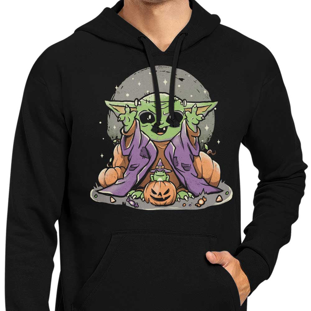 Edu.ely's Spooky Force Stylish Zip-up and Pullover Hoodies
