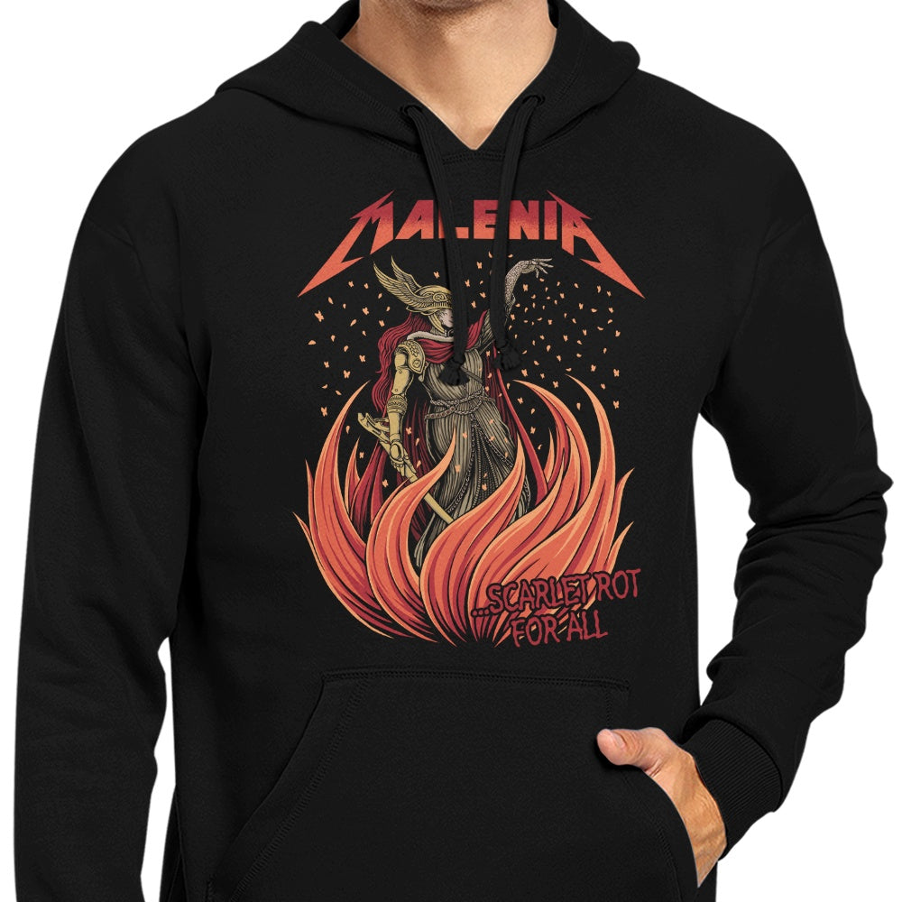 All-Inclusive Scarlet Rot Hoodie by Svthyp