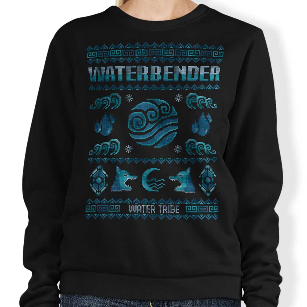 Comfortable Water Tribe Inspired Crewneck Sweatshirt