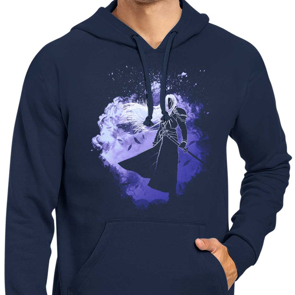 One Winged Angel Soul Inspired Zip-up and Pullover Hoodies