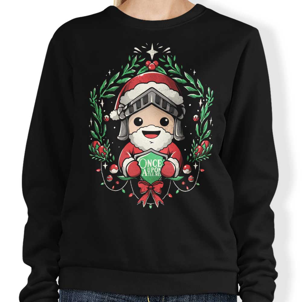 Teerion Christmas Crewneck Sweatshirt - Ideal for Festive Occasions