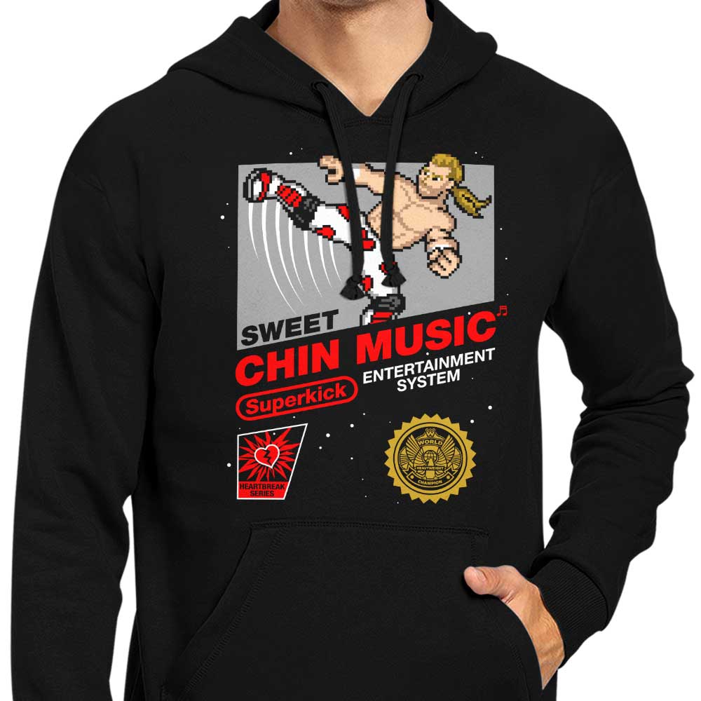 Stylish Sweet Chin Music-themed Hoodie for Fashion Lovers