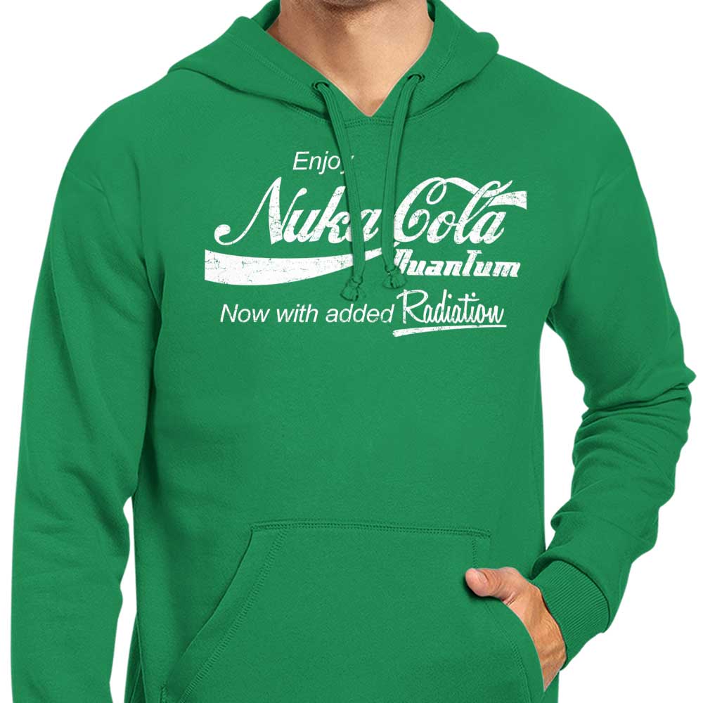 Indulge in the Quantum Experience - Stylish Hoodie