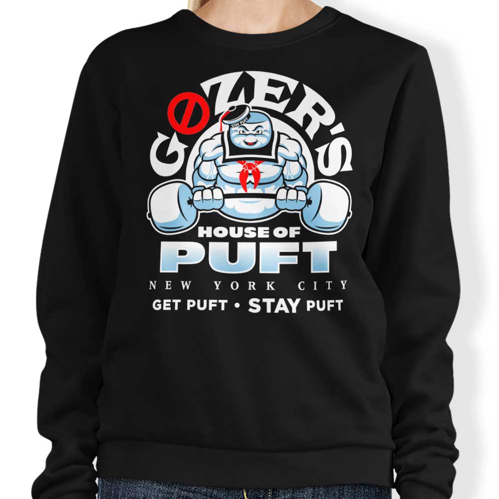 House of Puft Branded Sweatshirt for Comfortable Wear