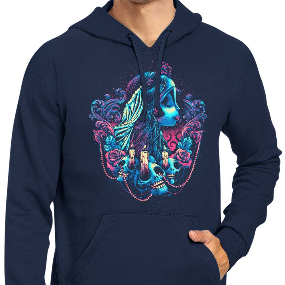 Vibrant Bride-themed Zip-up and Pullover Hoodies