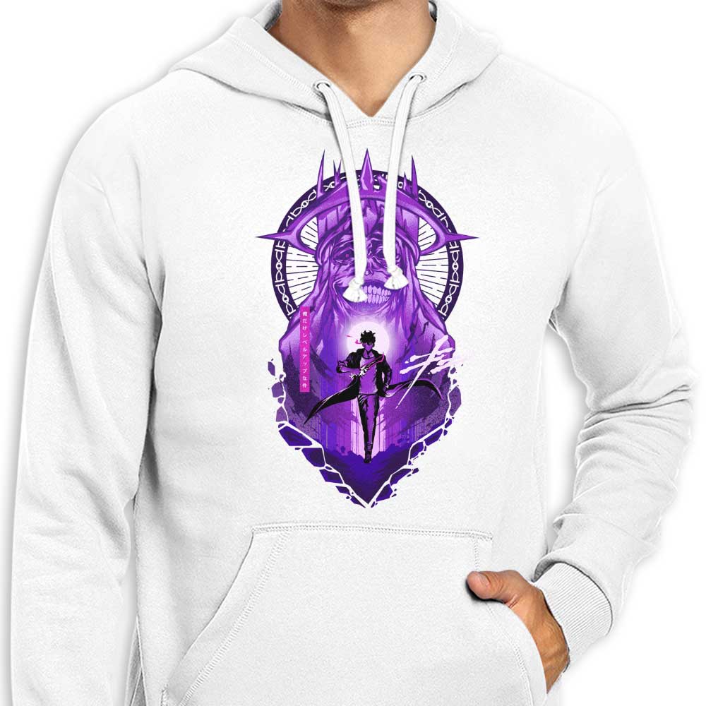 Leveling Up - Stylish Hoodie for Trendy Individuals