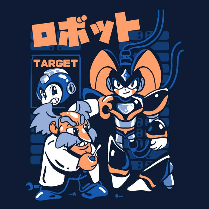 Creation of Female - Friendly Robot Rival Apparel Collection Including T - Shirts and Premium T - Shirts