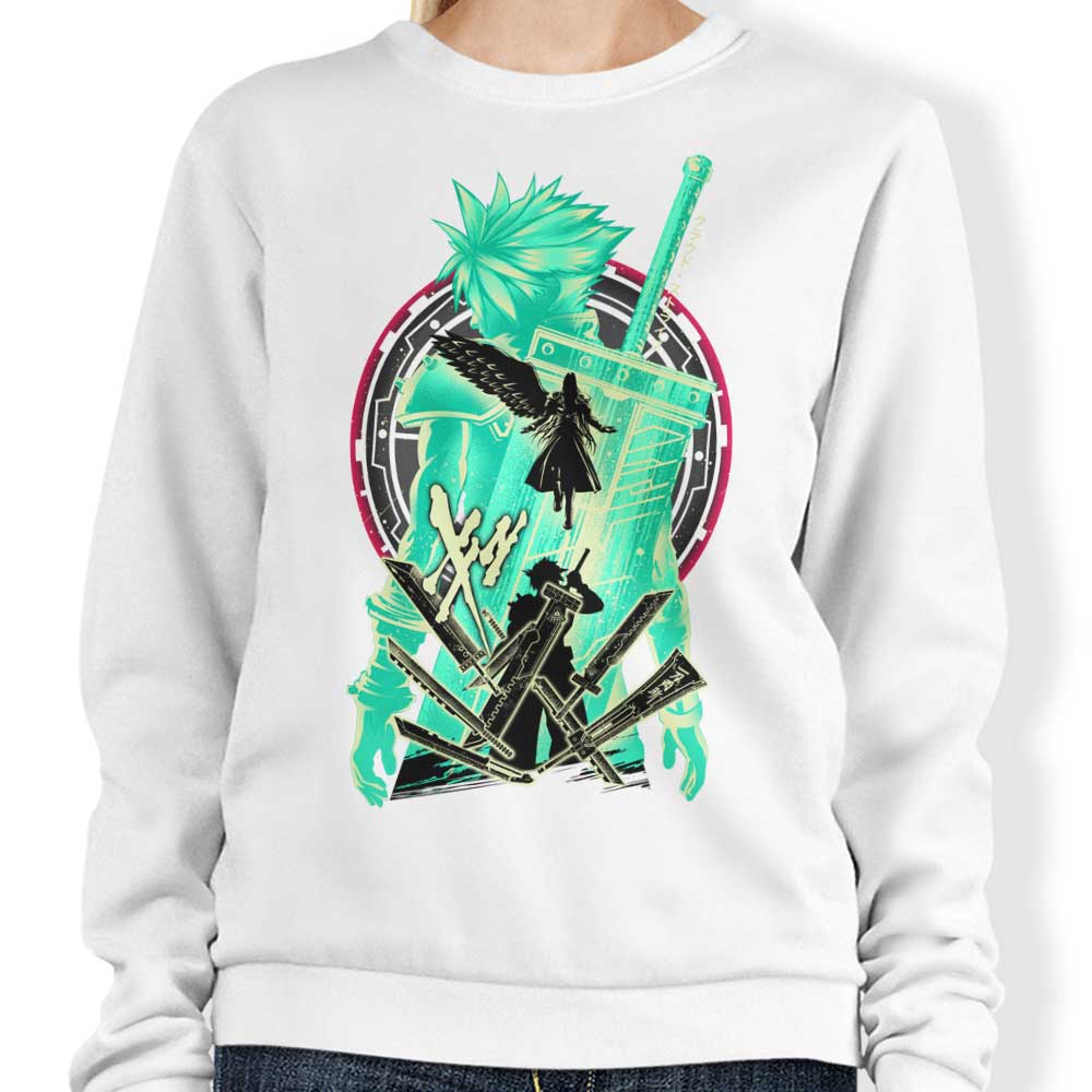 Hypertwenty's Cool Soldiers of Shinra Sweatshirt