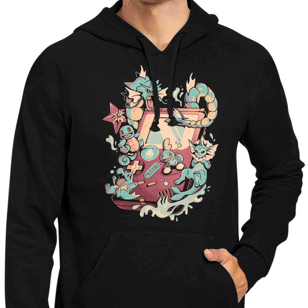 Arigatees Brand Water Game Stylish Hoodie