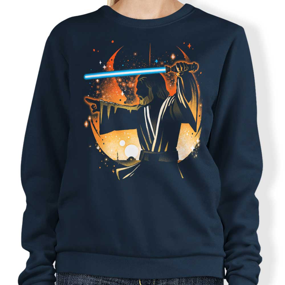 Alemaglia's 'My Only Hope' Crewneck Sweatshirt for All Sizes