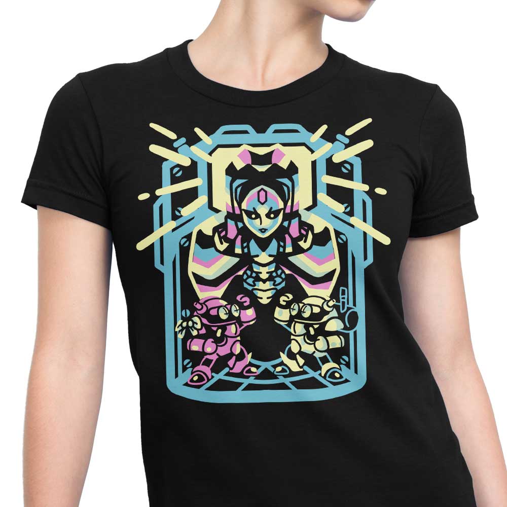 Sketchdemao's Mother of Creation Women's Fashionable T-Shirts