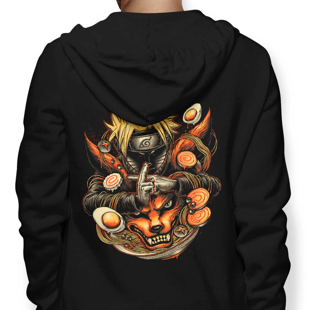 The Fantastic Power of Ramen Graphic Hoodie