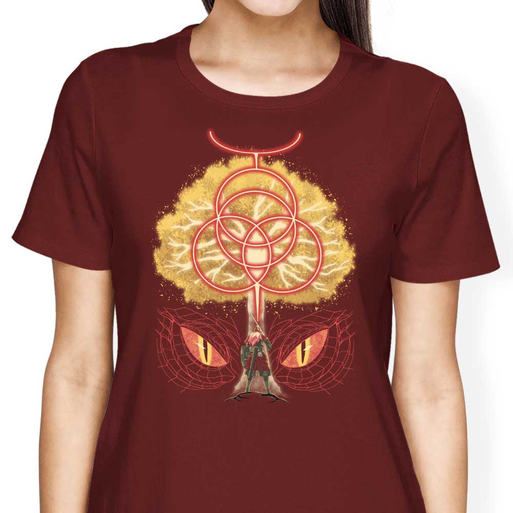 Elden Eyes Women's Fashion Apparel - T-Shirts and Premium T-Shirts