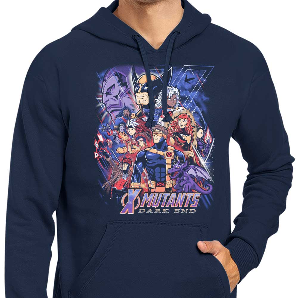 Stylish Dark End Prime Premne Design Hoodie for Trendy Wear