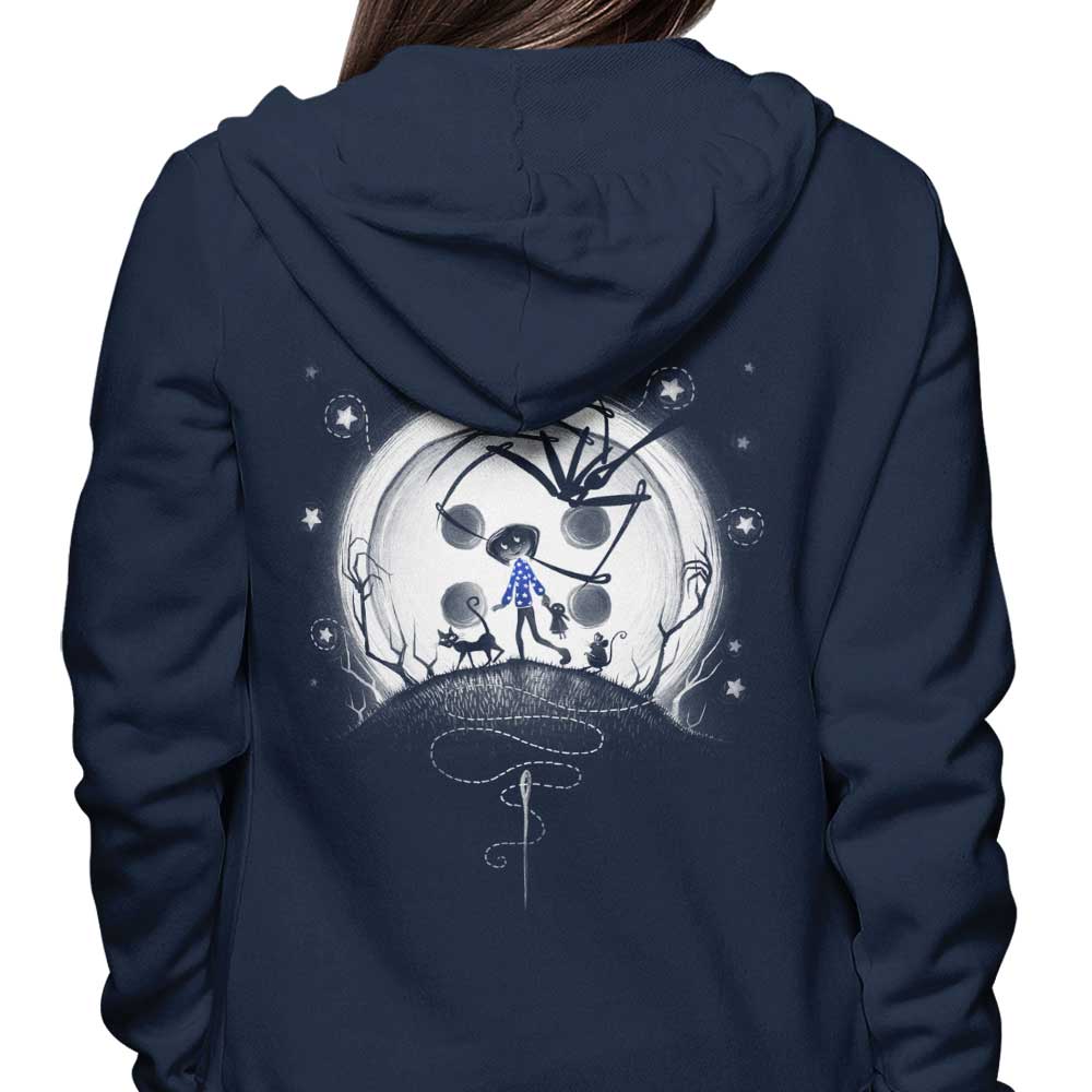 ManuelDA's Stylish Behind the Door Hoodie