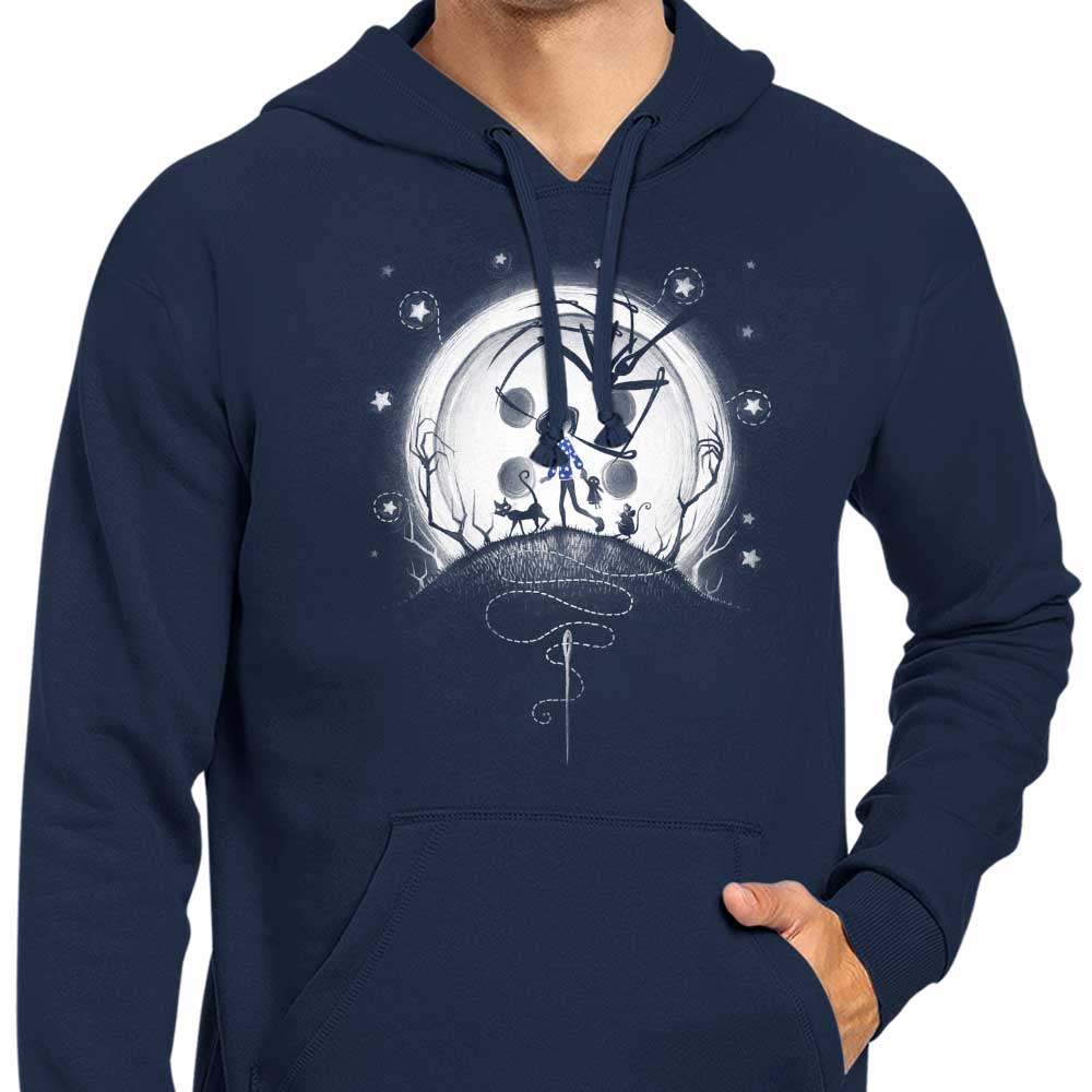 ManuelDA's Stylish Behind the Door Hoodie