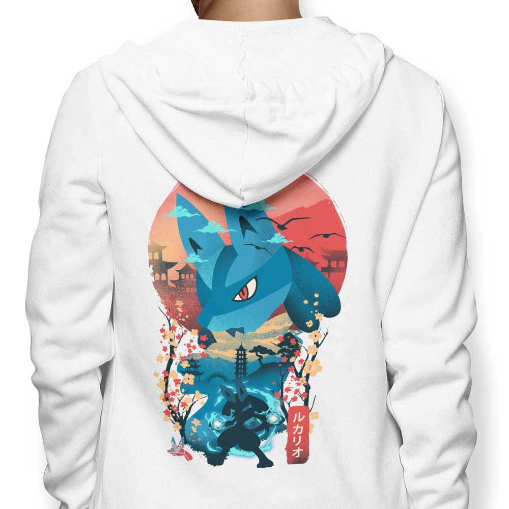 Ukiyo - e Aura Stylish Fashion Hoodie