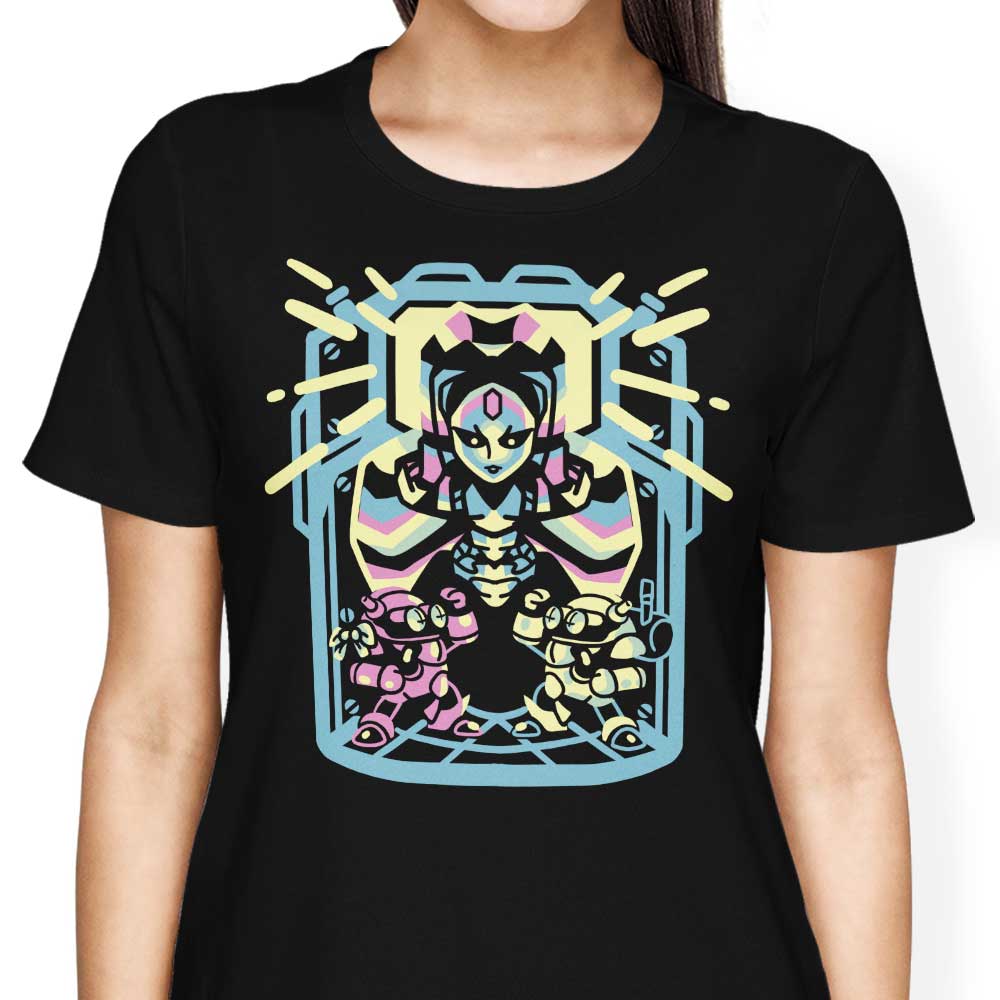 Sketchdemao's Mother of Creation Women's Fashionable T-Shirts