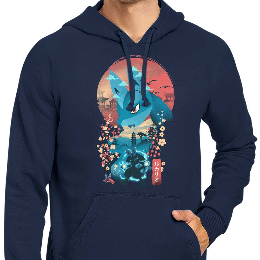 Ukiyo - e Aura Stylish Fashion Hoodie