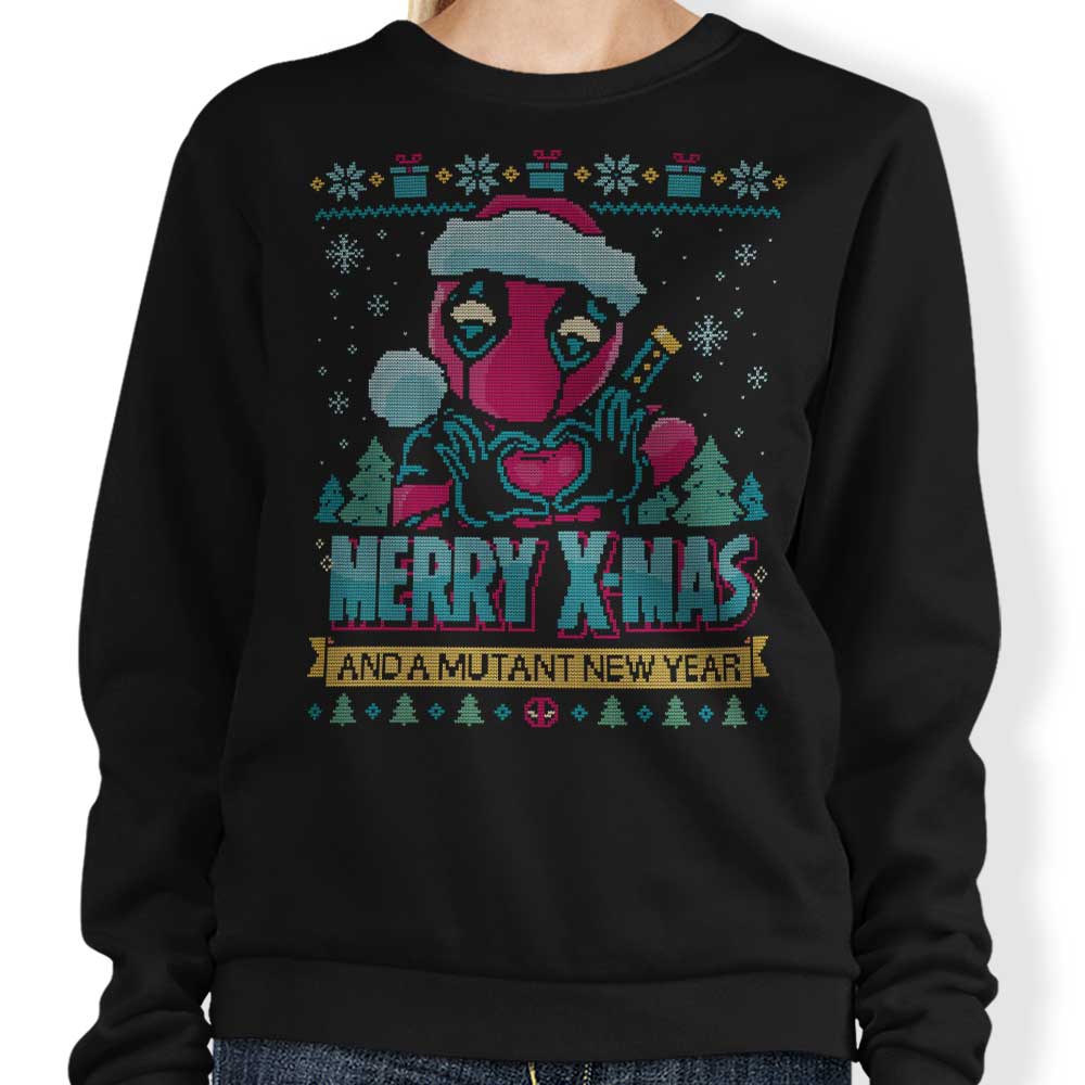 Xmas Chimichanga-themed Sweatshirt for Casual Wear